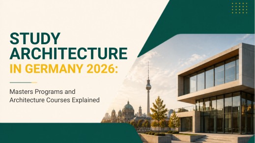Study Architecture in Germany 2026: Masters Programs and Architecture Courses Explained